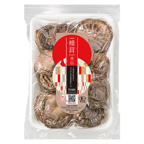 SUGIMOTO - 日本九州產有機厚肉椎茸大葉乾冬菇(凡買任何酒類產品, 可以