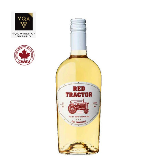 Creekside Estate Red Tractor Chardonnay 2021 750ml