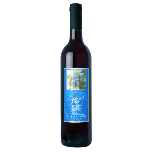 Crooked Pine Blueberry Wine 750ml